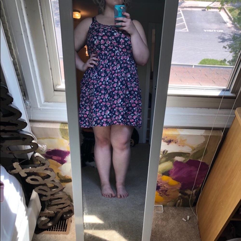 Floral sundress